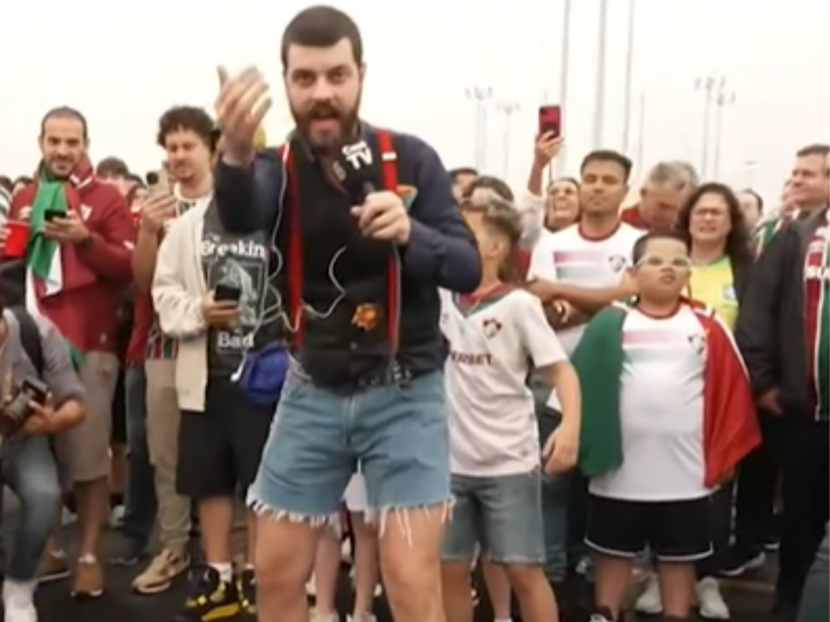 Reprodução/CazéTV