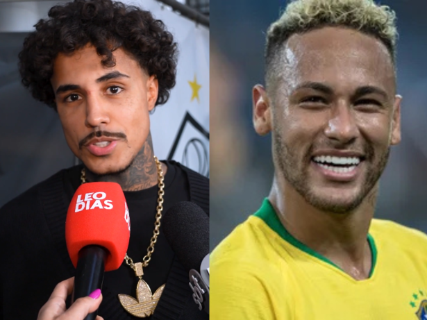 MC Livinho celebra clima de resenha em jogo festivo de Neymar: “Ousadia e alegria”