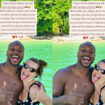 Thiaguinho homenageia a ex Fernanda Souza em aniversário: “Conte comigo para sempre”