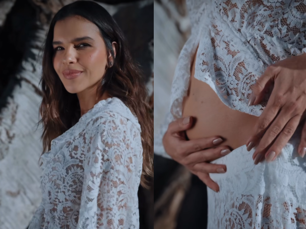 Mariana Rios anuncia gravidez após longo processo de fertilização: “Obrigada Deus”