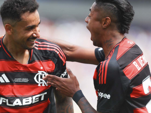Virada, olé e liderança: Flamengo vence o Chelsea e encaminha classificação no Mundial