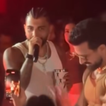 Bateu saudade? Gabigol canta música do Flamengo durante festa no Rio
