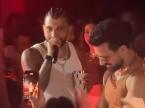 Bateu saudade? Gabigol canta música do Flamengo durante festa no Rio