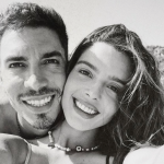 Giovanna Lancellotti se declara para Gabriel David antes do casamento: “Amor da minha vida”