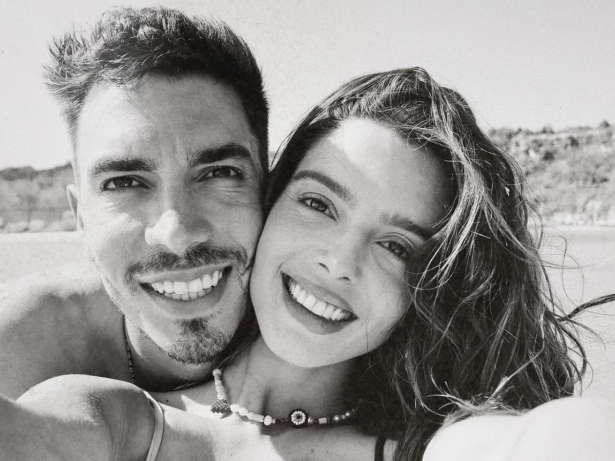 Giovanna Lancellotti se declara para Gabriel David antes do casamento: “Amor da minha vida”