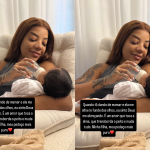 Ludmilla surge com Zuri em momento fofo e declara: “Meu pedaço mais puro”