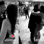 Neymar surge em clima de romance com Bruna Biancardi na reta final da gravidez