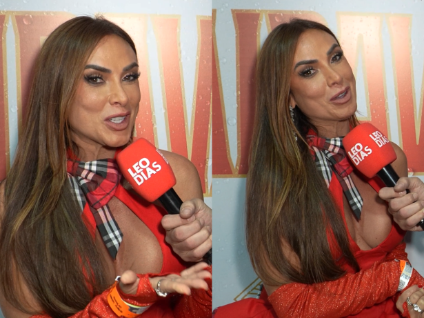 Nicole Bahls diz que não resiste as comidas de São João e que já usou Ozempic