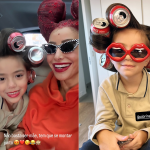 Cabelo Maluco: Sabrina Sato se empolga e faz produção para acompanhar filha na escola