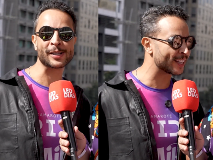 “Representa muito bem”, diz idealizador do Camarote Pride sobre Cariúcha como rainha do espaço