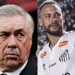Ancelotti pede foco a Neymar para Copa do Mundo de 2026: “Tem que se preparar bem”