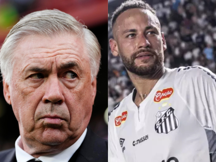 Ancelotti pede foco a Neymar para Copa do Mundo de 2026: “Tem que se preparar bem”