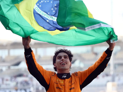 Gabriel Bortoleto quebra jejum e leva Brasil de volta à zona de pontuação na Fórmula 1