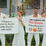Julio Rocha usa a criatividade para anunciar retorno à TV após 11 anos: “Tô de volta”