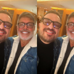 Paz selada! Alexandre Frota e Rodrigo Carelli se reencontram em jantar em São Paulo