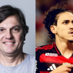 Venda de Pedro? Flamengo desmente jornalista que expõe troca de mensagens com dirigente