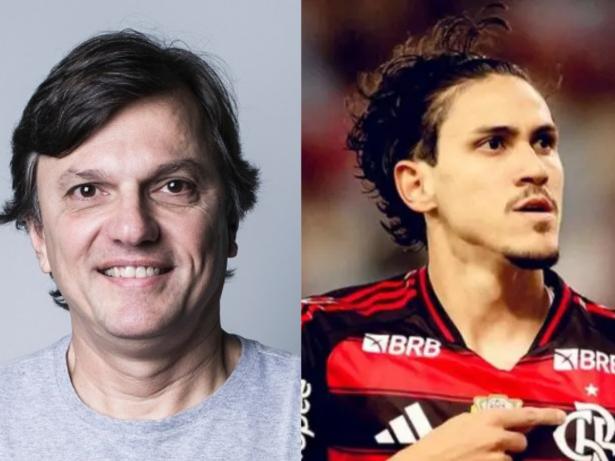Venda de Pedro? Flamengo desmente jornalista que expõe troca de mensagens com dirigente