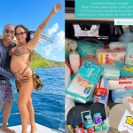 Carol Peixinho doa presentes do chá de bebê do filho para instituição de caridade