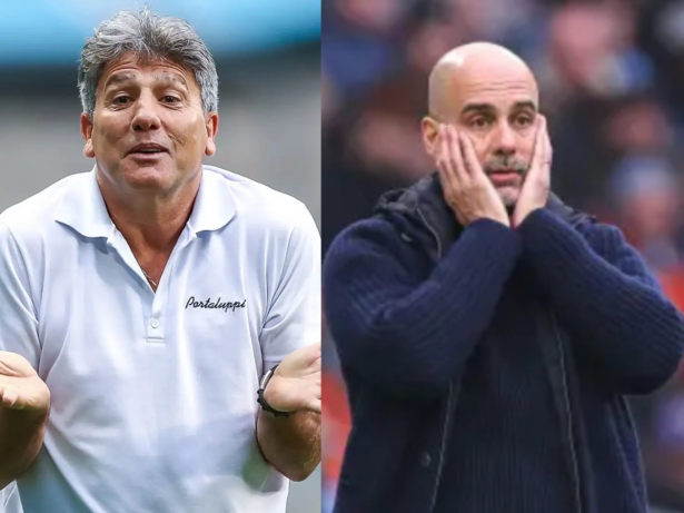 “Pepsexuais” e posse de bola: perfil inglês usa fala de Renato para cutucar Guardiola