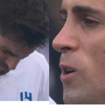 Portugueses do Al-Hilal choram em homenagem a Diogo Jota antes de duelo contra o Fluminense