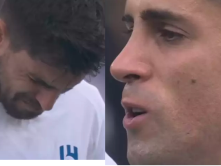 Portugueses do Al-Hilal choram em homenagem a Diogo Jota antes de duelo contra o Fluminense
