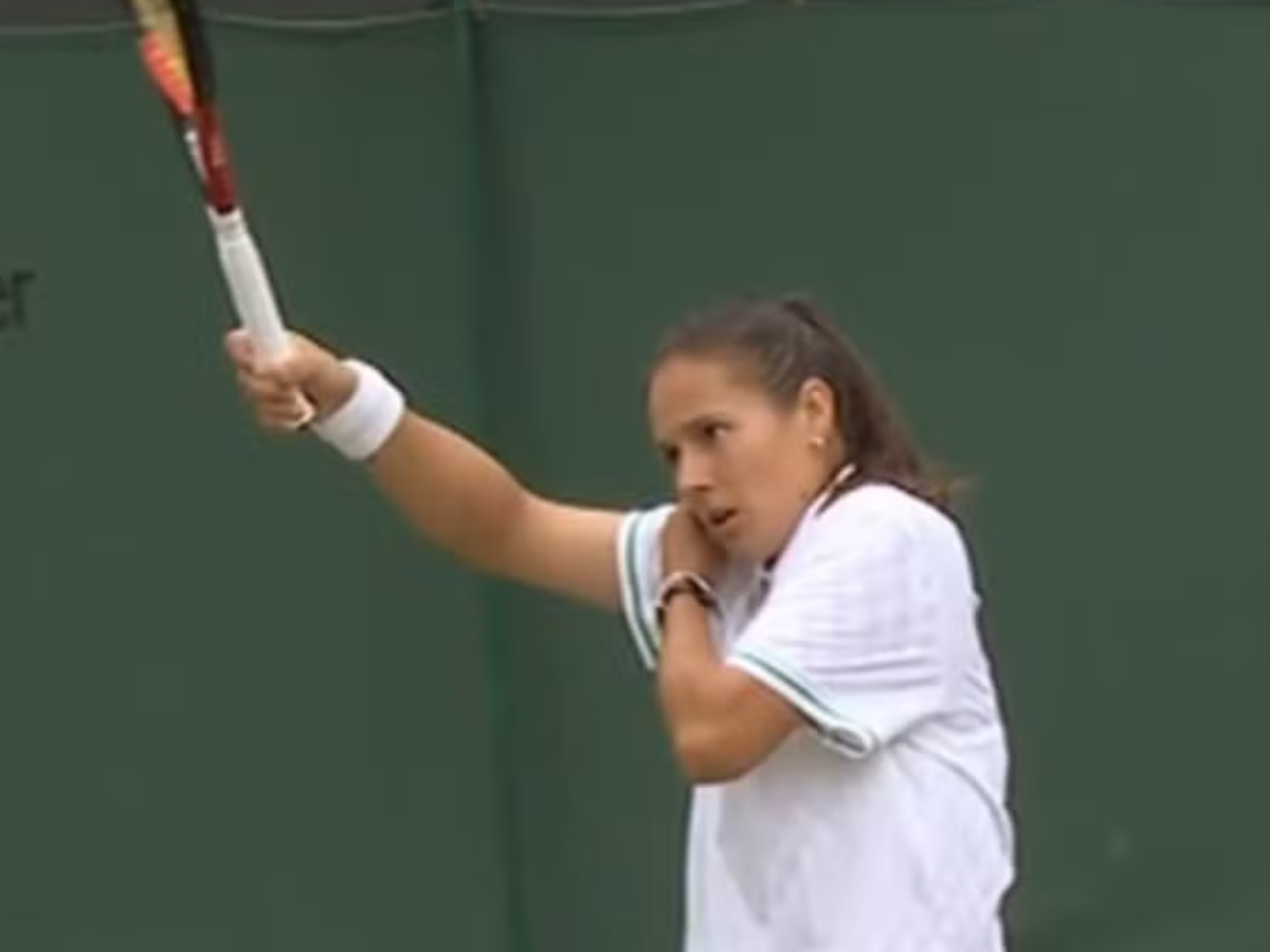 Daria Kasatkina sofre com situação inusitada em Wimbledon/Reproduçção/@Wimbledon