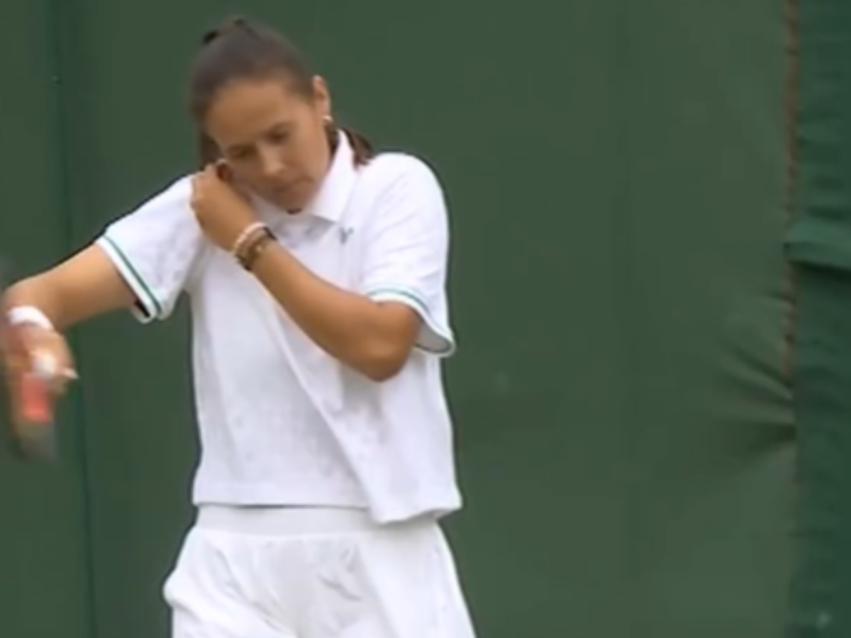 Daria Kasatkina sofre com situação inusitada em Wimbledon/Reprodução/Winbledon