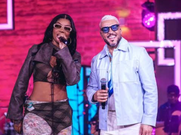 Ludmilla revela que terá Belo como vizinho: “Mora de frente para a minha casa nova”