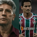 Bastidores tensos: Renato Gaúcho e Ganso discutiram durante o Mundial de Clubes