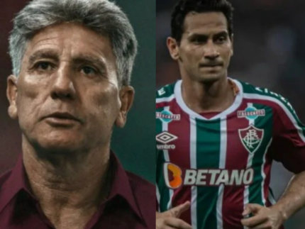 Bastidores tensos: Renato Gaúcho e Ganso discutiram durante o Mundial de Clubes
