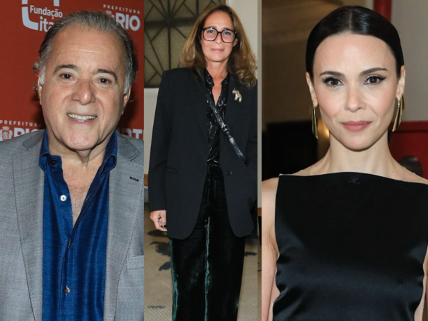 Famosos prestigiam 19º edição do Prêmio APTR de Teatro no Rio de Janeiro