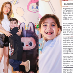 Filho de Manu Bahtidão é internado em UTI e cantora diz: “Maior susto das nossas vidas”