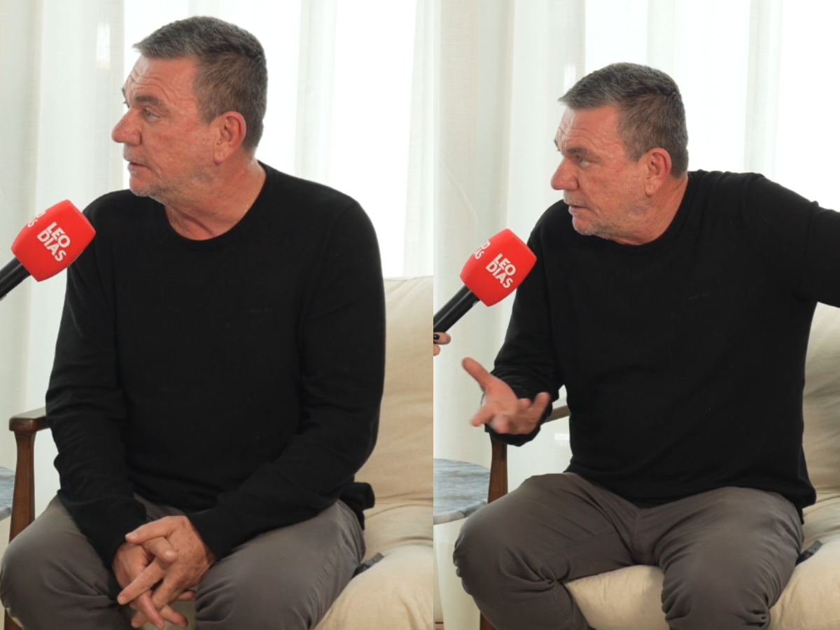 Andrés Sanchez fala sobre candidatura do Ronaldo Fenômeno ao portal LeoDias/Reprodução