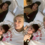 Recuperação em família! Edu Guedes surge em registro com Ana Hickmann e o enteado