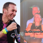 Que situação! Vocalista do Coldplay flagra suposta traição em show nos Estados Unidos