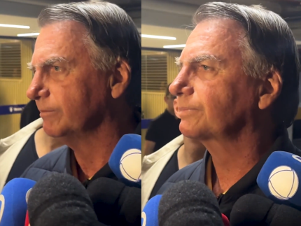 “Pesado o trabalho do TSE contra a minha candidatura”, diz Bolsonaro sobre Eleições de 2022