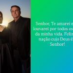 Michelle posta mensagem de fé após Bolsonaro ser alvo de operação da PF