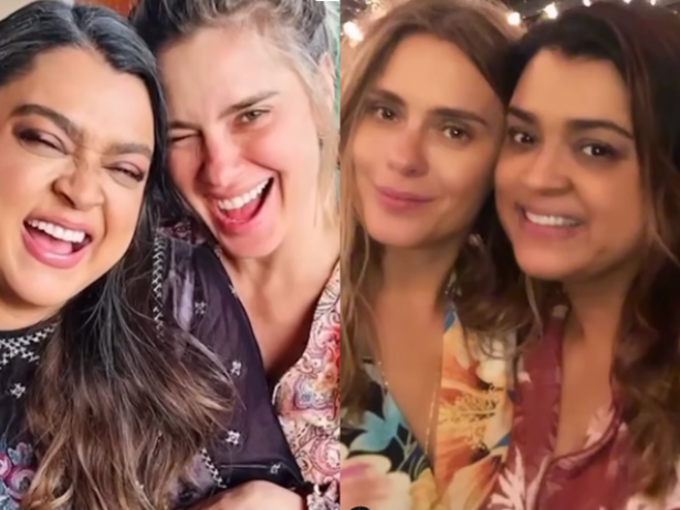 Carolina Dieckmmann emociona ao falar de Preta Gil: “Merece todas as homenagens”