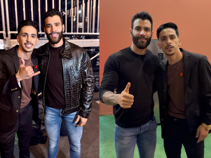 Thiago Araújo abre show de Gusttavo Lima 6 anos depois de cantar para ele em lancha