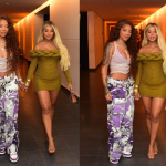 Numanice: Ludmilla chega para o 1º show de encerramento da turnê ao lado de Brunna