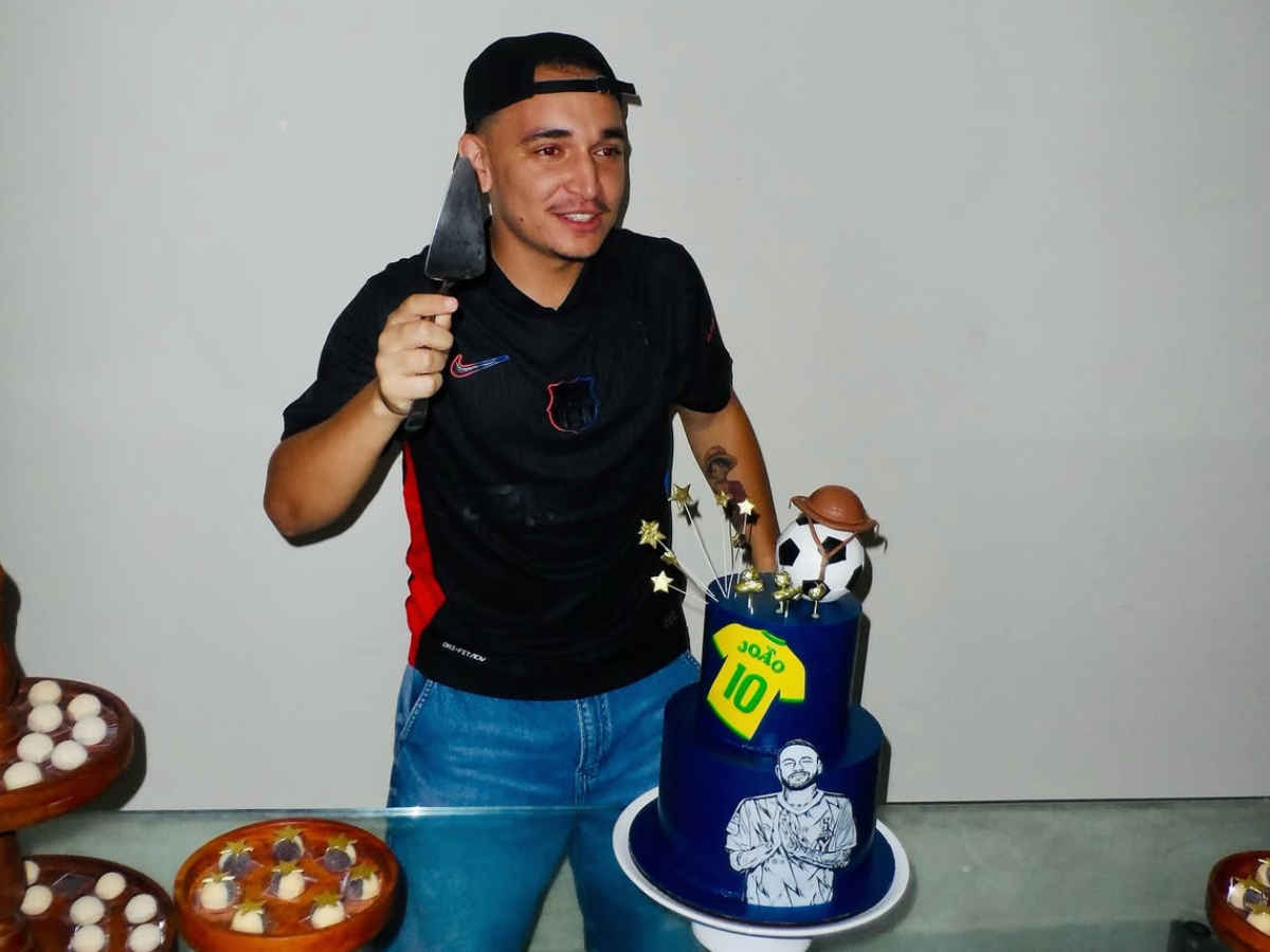 Reprodução/Instagram @joaogomescantor