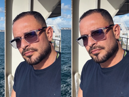 Diogo Nogueira muda o visual e reage a comentários: “O que tá confundindo vocês?”