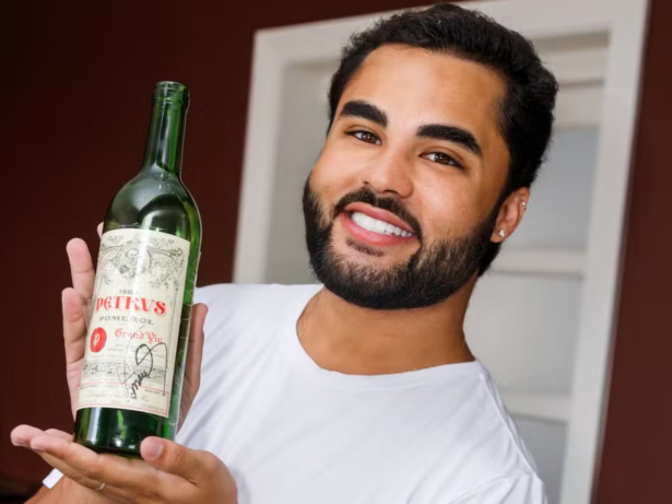 Lucas Guedez mostra novo apartamento: “Tudo o que conquistei foi degrau por degrau”