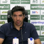 Abel Ferreira abandona coletiva e evita falar de clássico contra o Corinthians