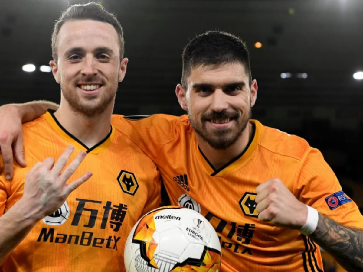 Diogo Jota e Rubén Neves/Reprodução/Instagram