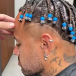 Novo estilo! Neymar renova o visual antes de confronto decisivo pelo Santos