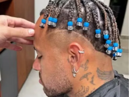 Novo estilo! Neymar renova o visual antes de confronto decisivo pelo Santos