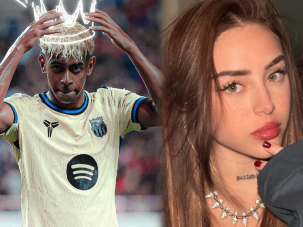 Lamine Yamal alimenta boatos de namoro e ex-affair dispara indireta nas redes