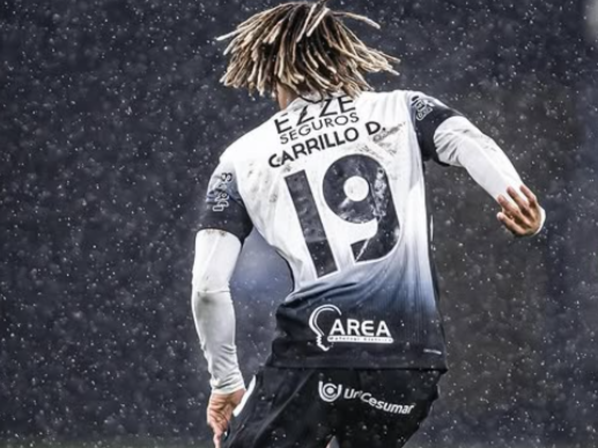 Carrilo/Reprodução/Instagram/@18andrecarrillo