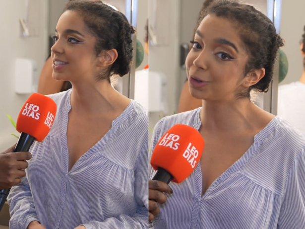 Atriz Laura Castro revela bastidores da maratona no palco em “Dreamgirls”: “16 figurinos”
